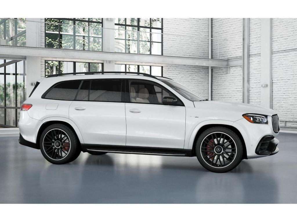 new 2026 Mercedes-Benz AMG GLS 63 car, priced at $166,035