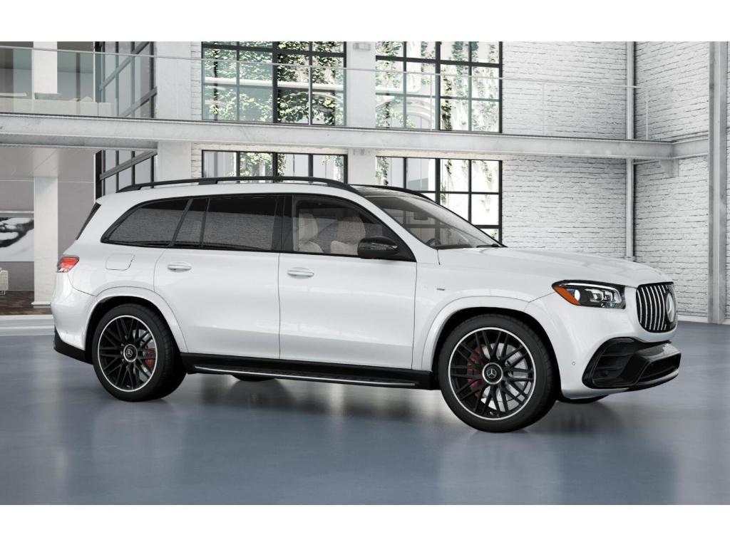 new 2026 Mercedes-Benz AMG GLS 63 car, priced at $166,035