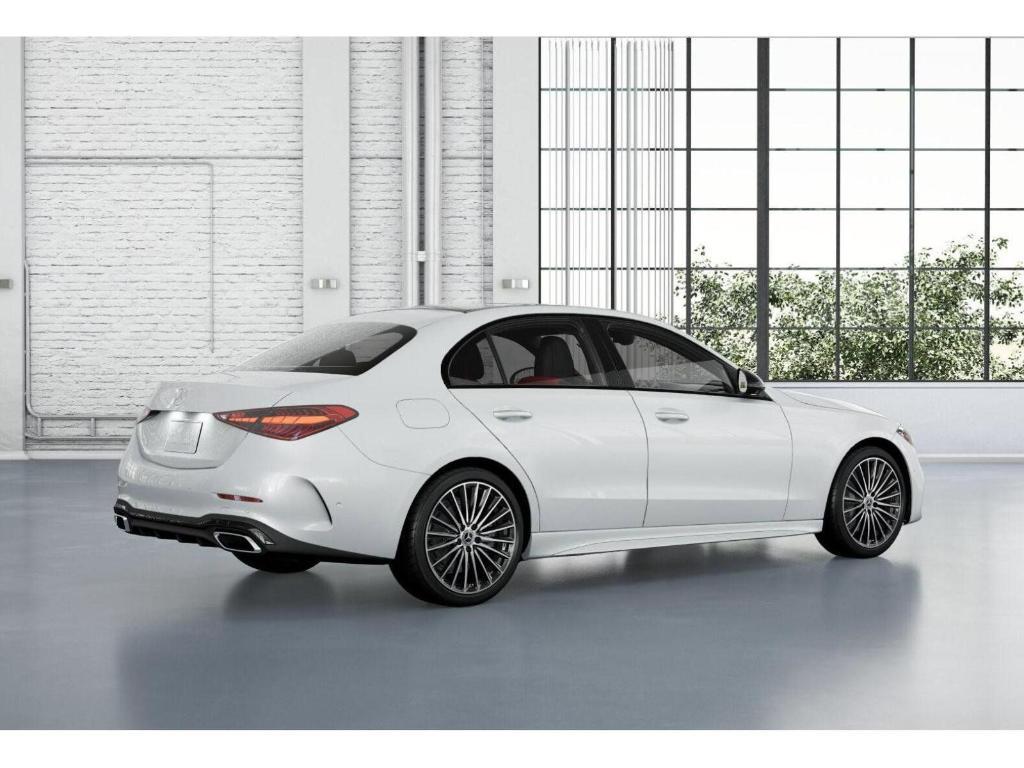 new 2026 Mercedes-Benz C-Class car, priced at $61,105