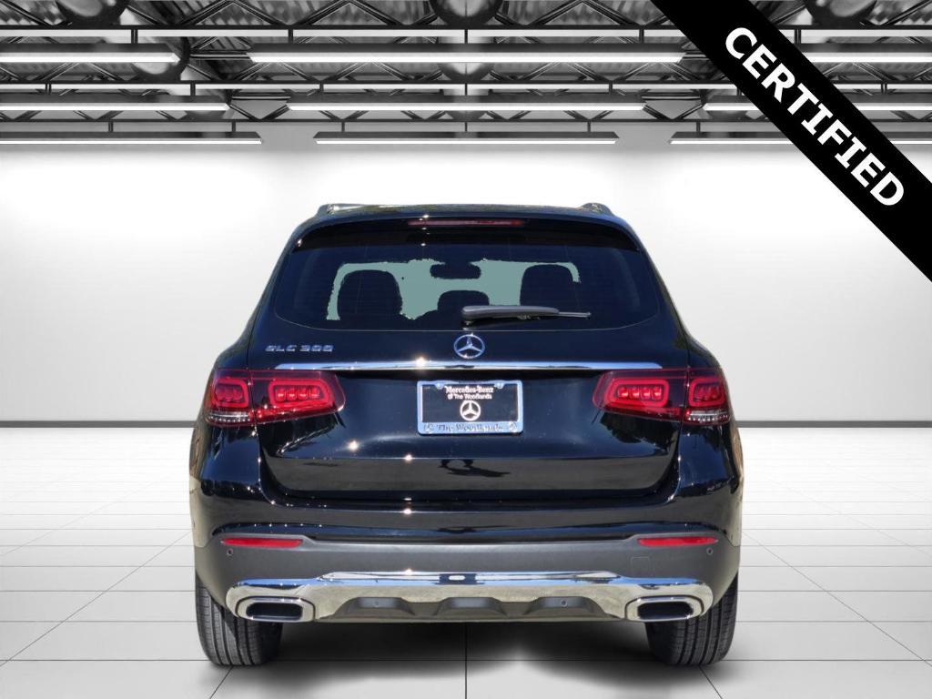 used 2021 Mercedes-Benz GLC 300 car, priced at $28,498