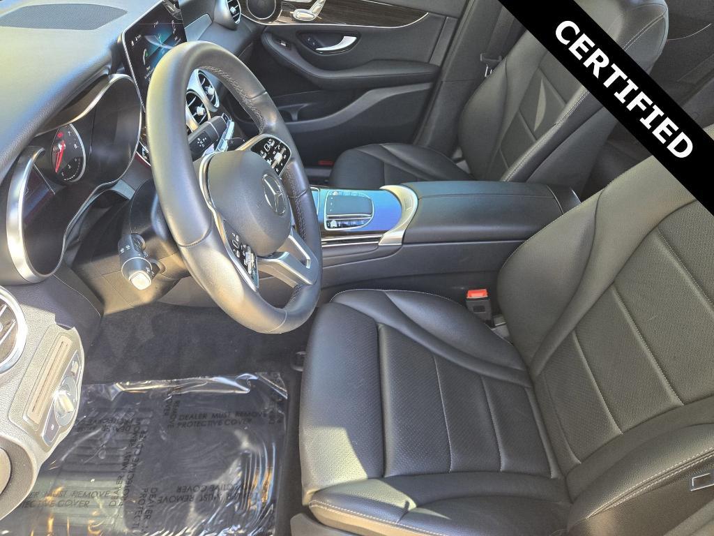 used 2021 Mercedes-Benz GLC 300 car, priced at $28,498