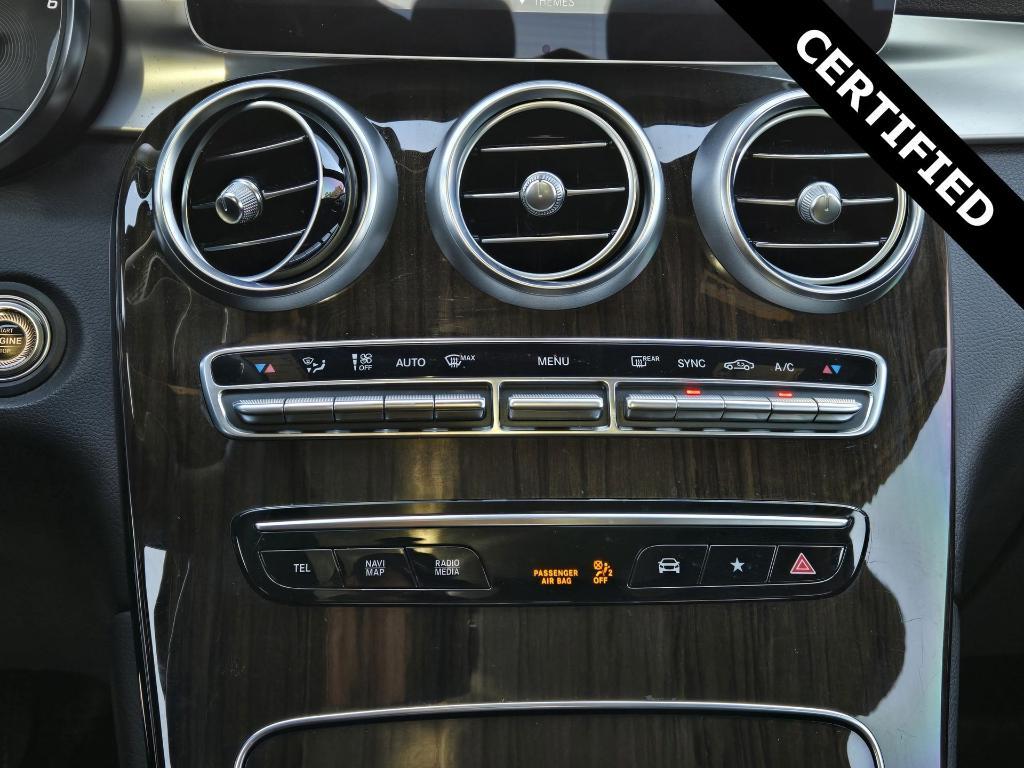 used 2021 Mercedes-Benz GLC 300 car, priced at $28,498