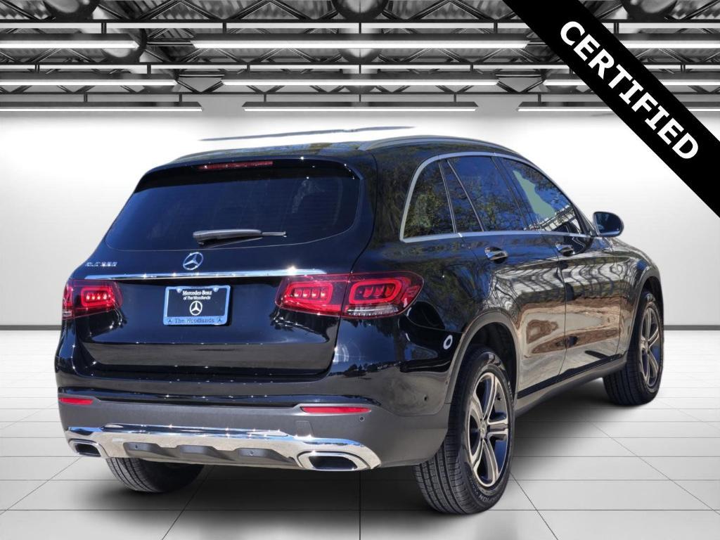 used 2021 Mercedes-Benz GLC 300 car, priced at $28,498