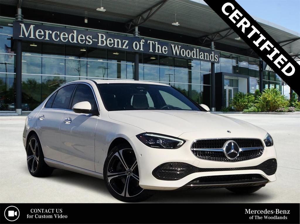 used 2025 Mercedes-Benz C-Class car, priced at $42,798