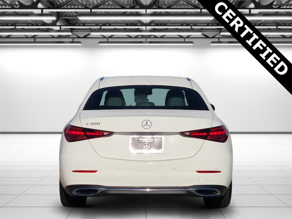 used 2025 Mercedes-Benz C-Class car, priced at $42,498