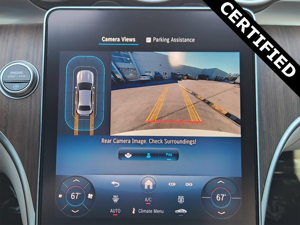 used 2025 Mercedes-Benz C-Class car, priced at $42,498