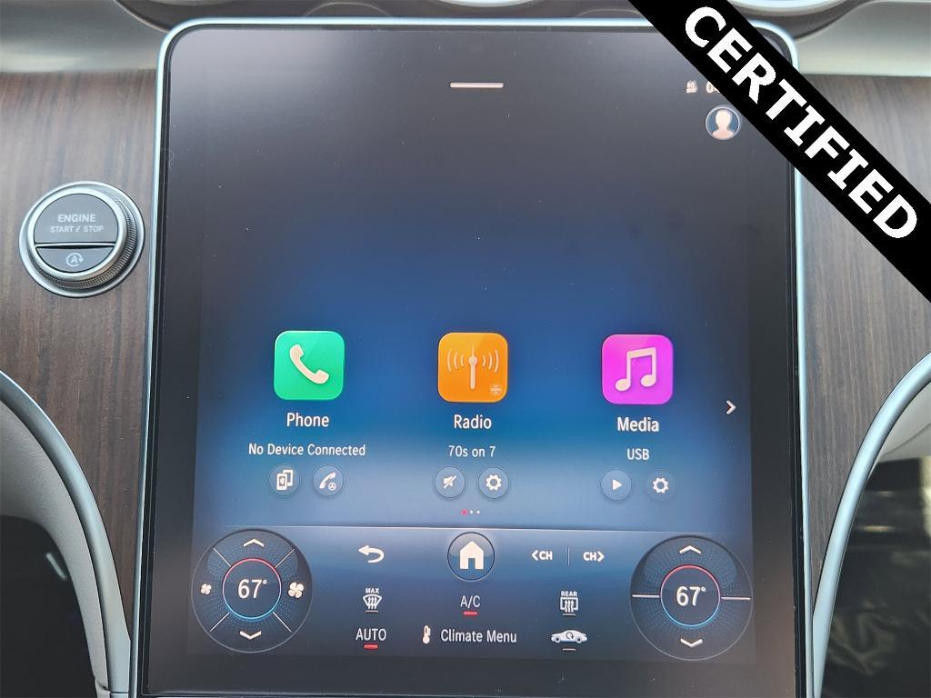 used 2025 Mercedes-Benz C-Class car, priced at $42,498