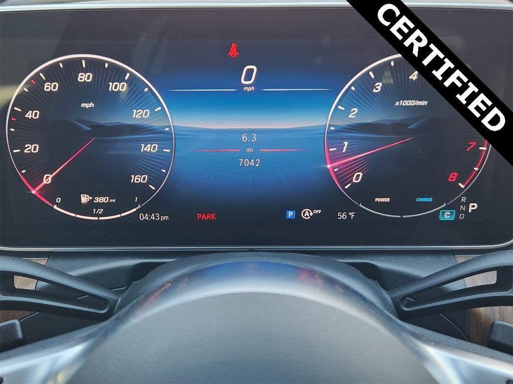 used 2025 Mercedes-Benz C-Class car, priced at $42,498