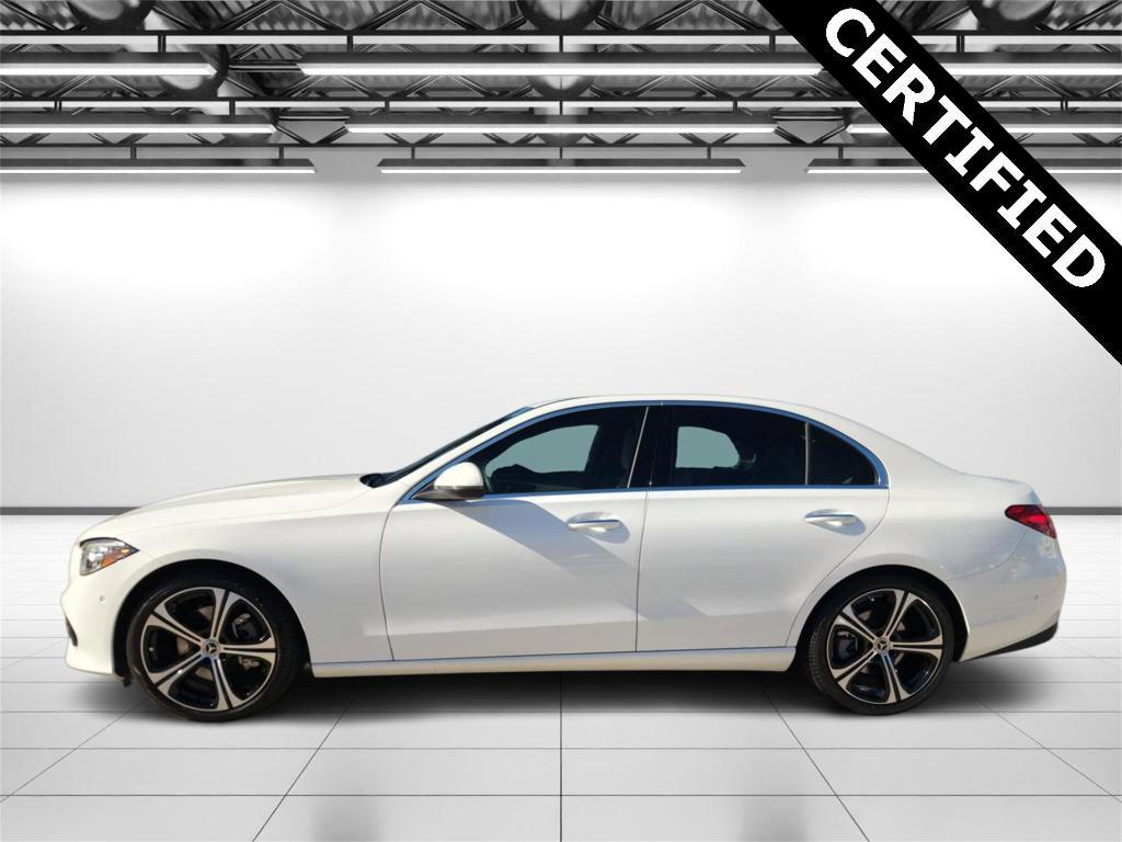 used 2025 Mercedes-Benz C-Class car, priced at $42,498