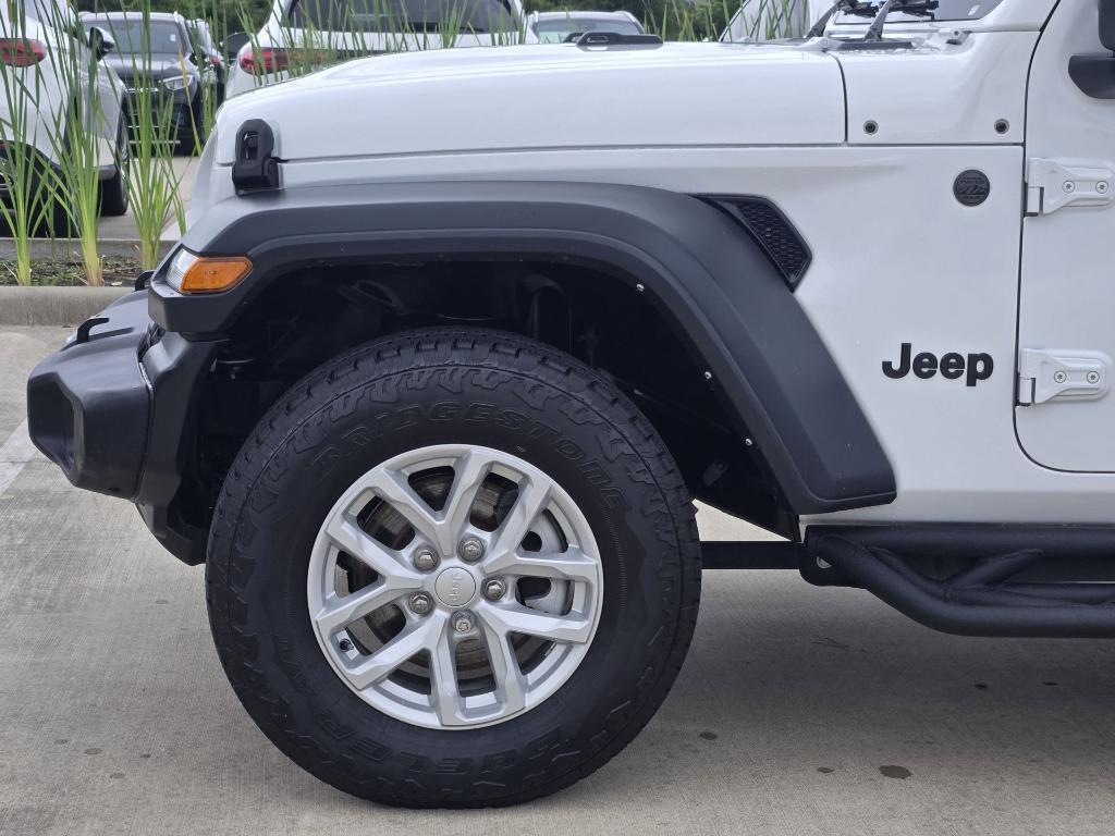 used 2023 Jeep Wrangler car, priced at $27,498