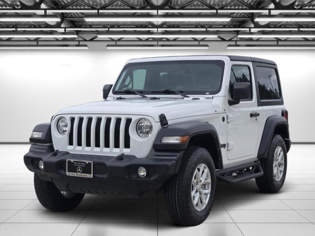 used 2023 Jeep Wrangler car, priced at $27,498