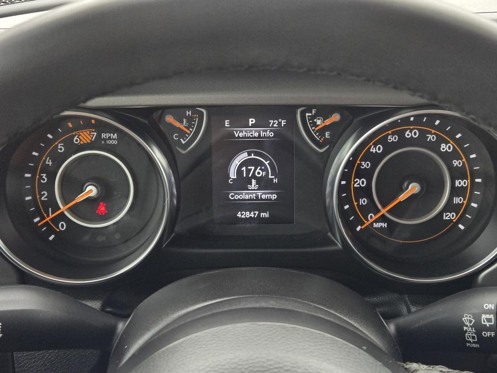 used 2023 Jeep Wrangler car, priced at $27,498