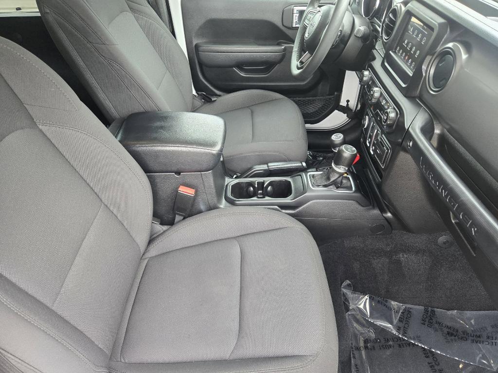 used 2023 Jeep Wrangler car, priced at $27,498