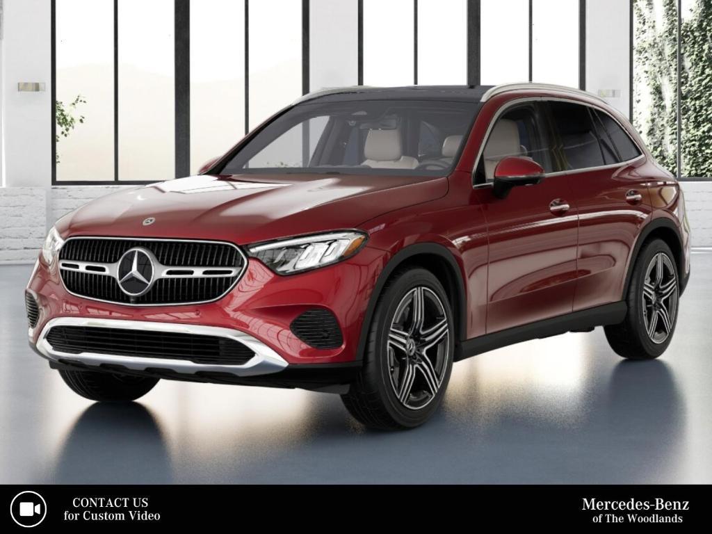 new 2026 Mercedes-Benz GLC 300 car, priced at $57,665