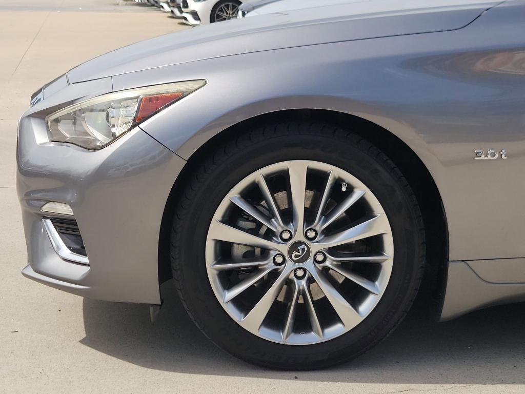used 2018 INFINITI Q50 car, priced at $13,398