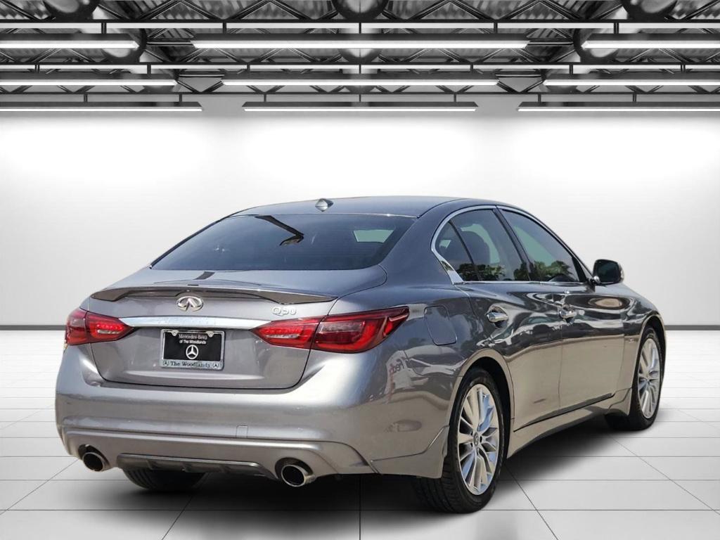 used 2018 INFINITI Q50 car, priced at $13,398