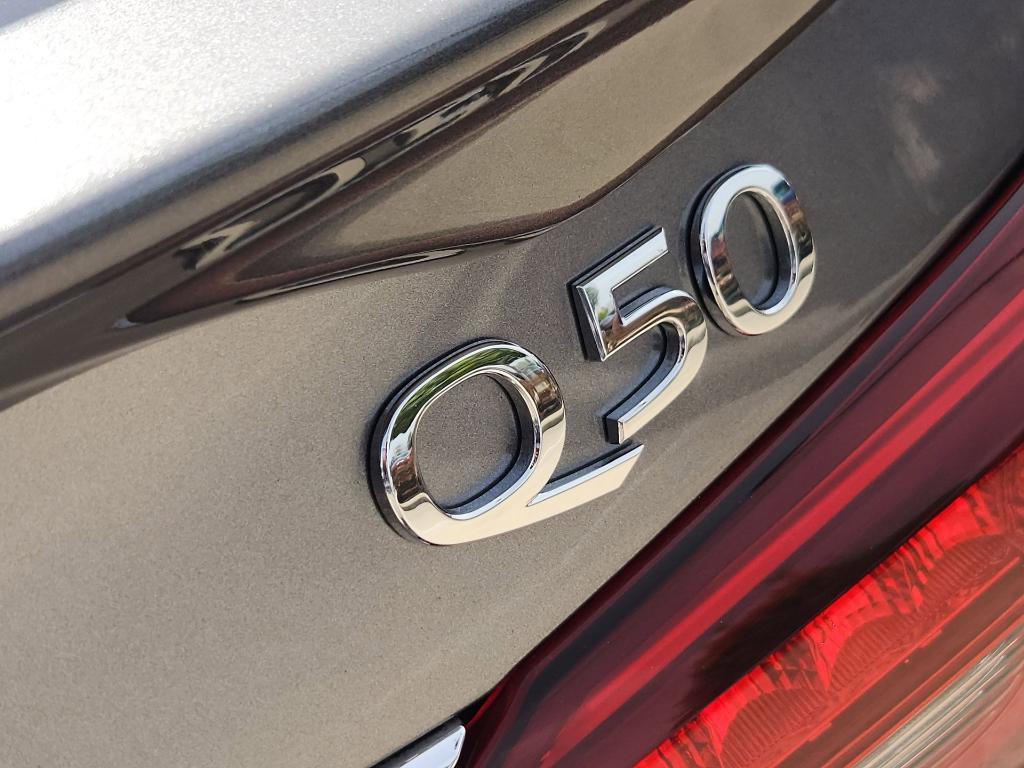 used 2018 INFINITI Q50 car, priced at $13,398