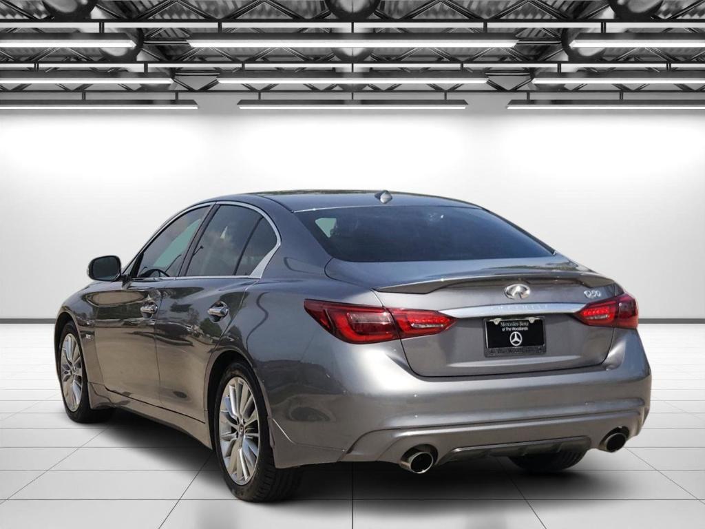 used 2018 INFINITI Q50 car, priced at $13,398