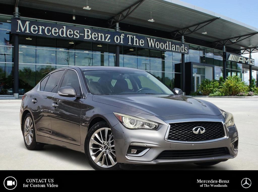 used 2018 INFINITI Q50 car, priced at $13,398