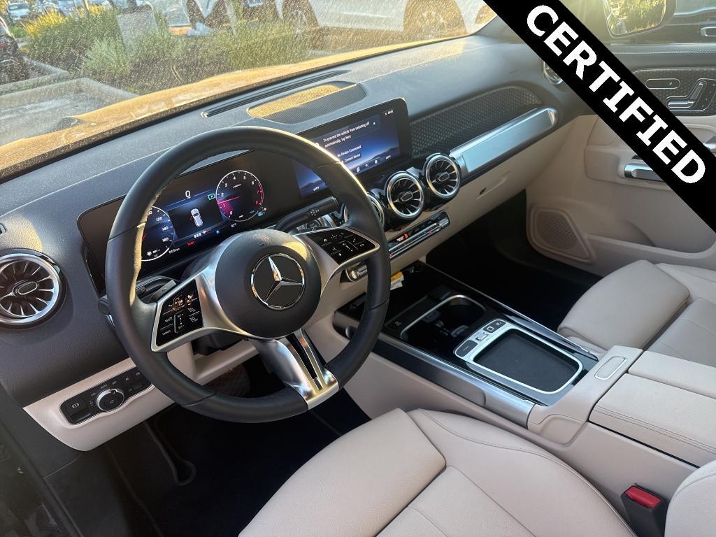used 2025 Mercedes-Benz GLB 250 car, priced at $41,670