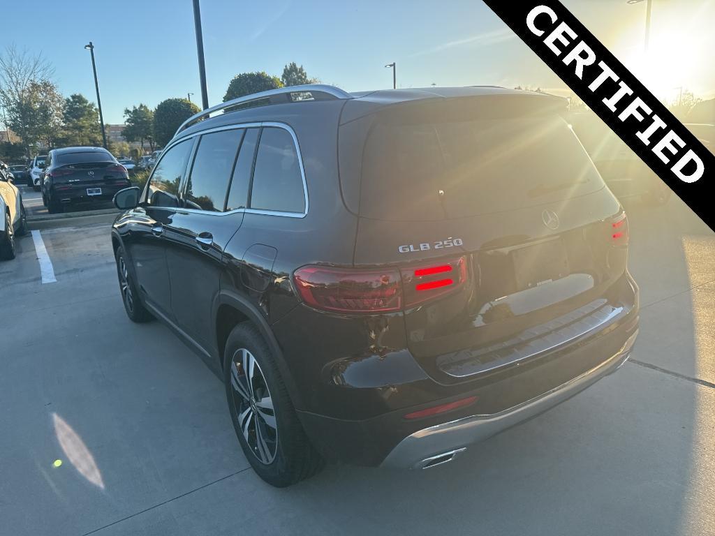 used 2025 Mercedes-Benz GLB 250 car, priced at $41,670