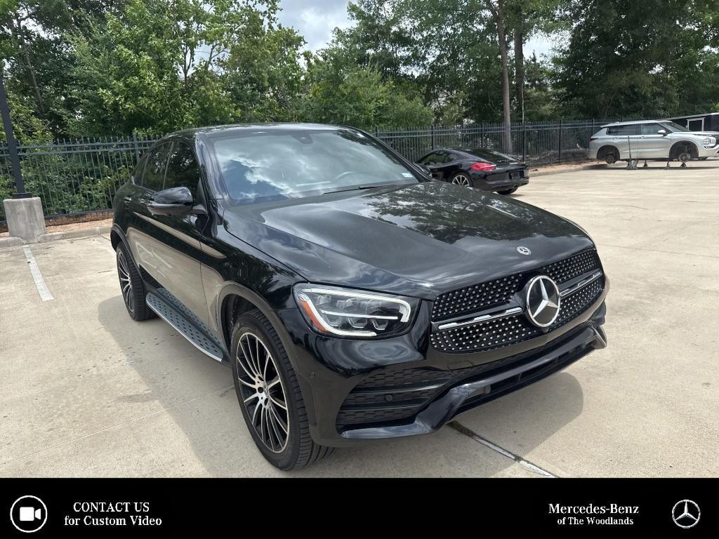 used 2020 Mercedes-Benz GLC 300 car, priced at $29,998