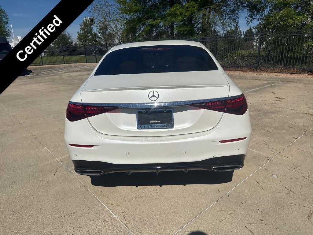 used 2021 Mercedes-Benz S-Class car, priced at $66,998