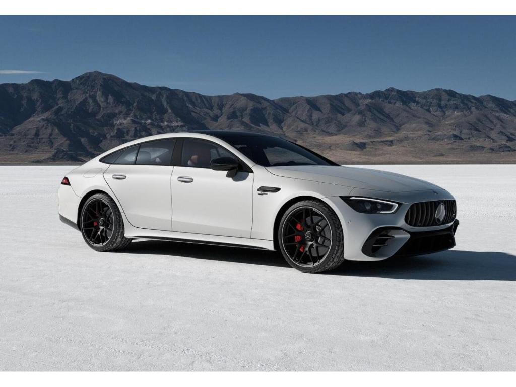 new 2026 Mercedes-Benz AMG GT 53 car, priced at $135,485