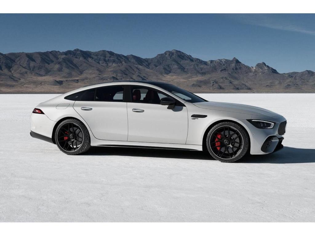 new 2026 Mercedes-Benz AMG GT 53 car, priced at $135,485