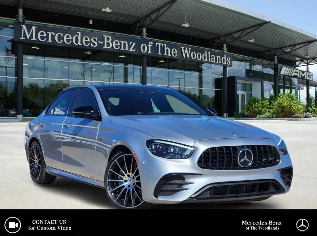 used 2022 Mercedes-Benz AMG E 53 car, priced at $57,998