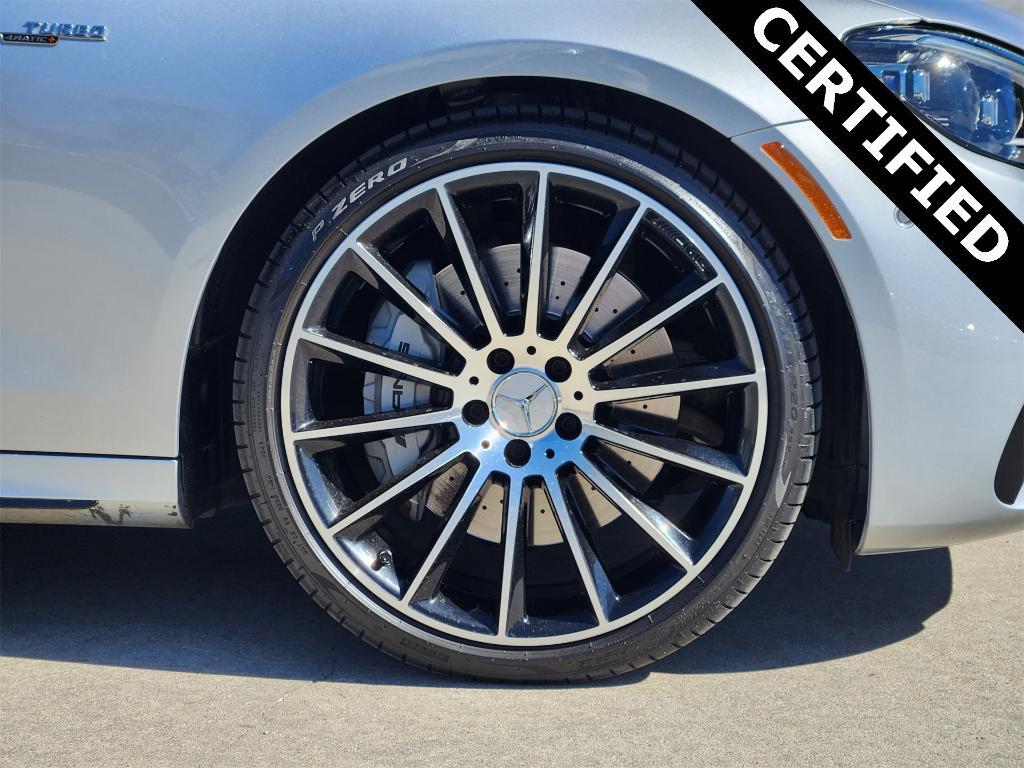 used 2022 Mercedes-Benz AMG E 53 car, priced at $58,498