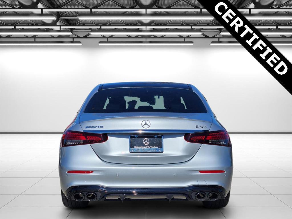 used 2022 Mercedes-Benz AMG E 53 car, priced at $58,498