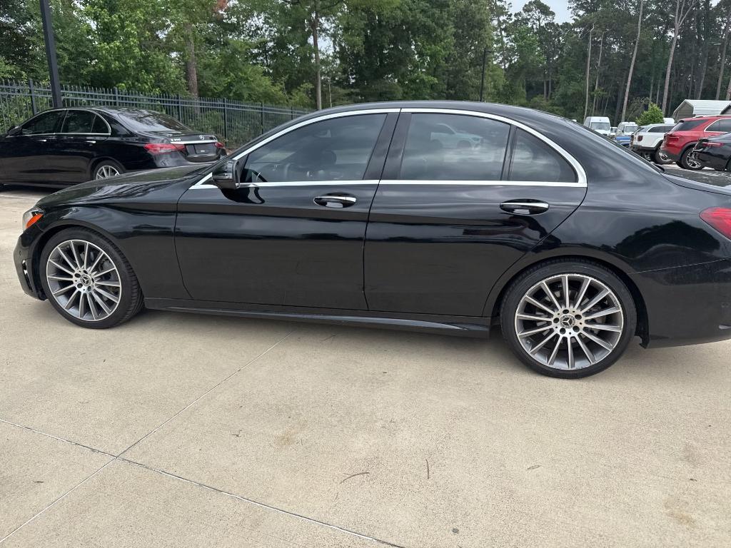 used 2021 Mercedes-Benz C-Class car, priced at $22,498