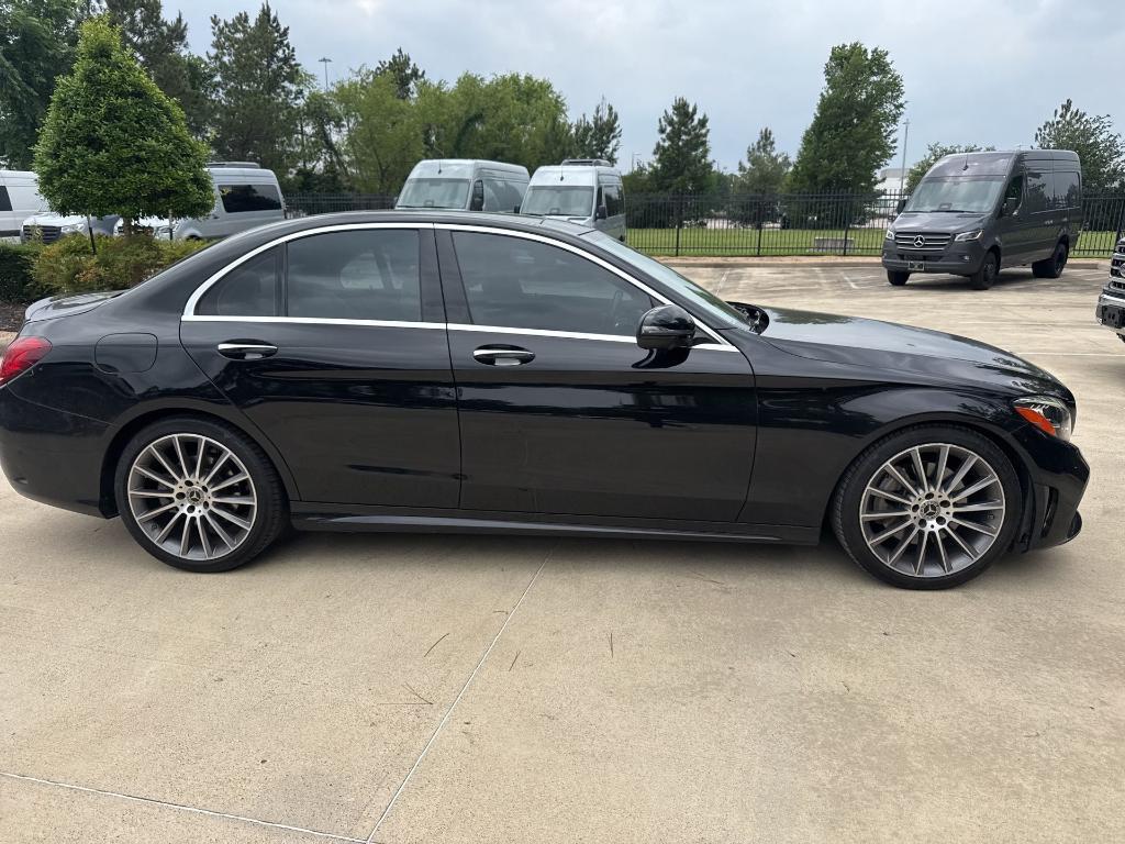 used 2021 Mercedes-Benz C-Class car, priced at $22,498