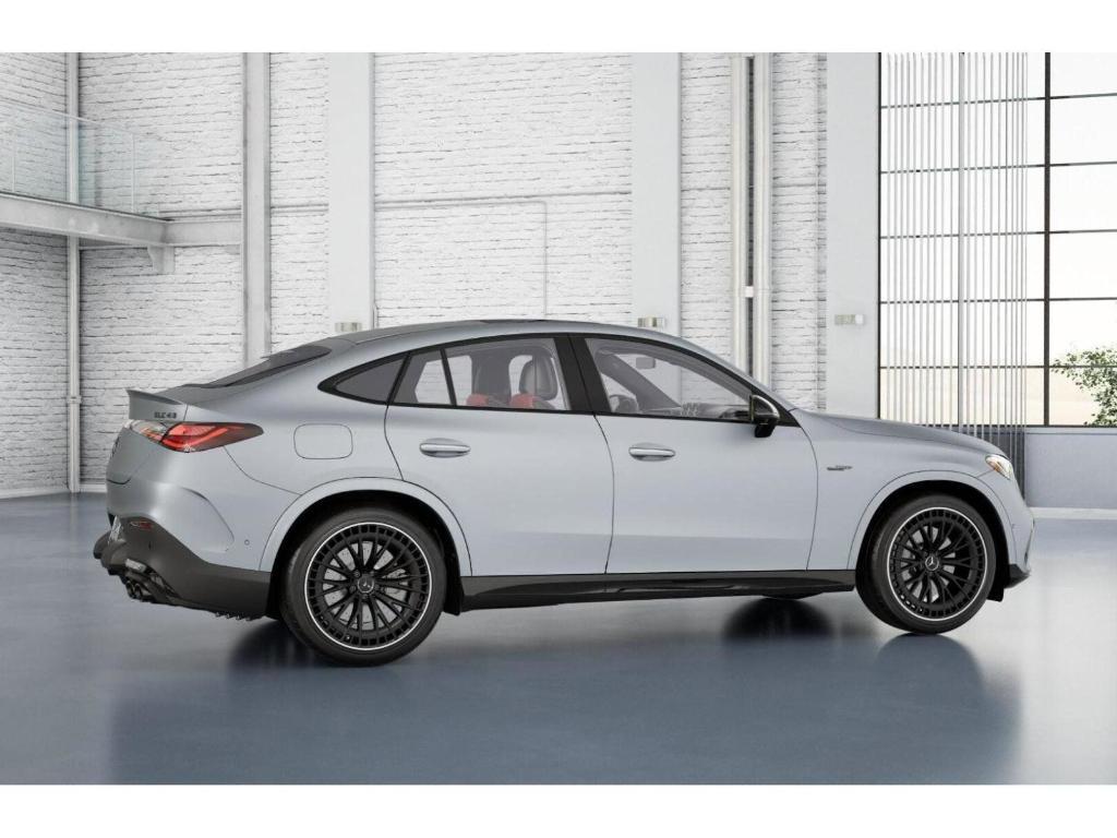 new 2026 Mercedes-Benz AMG GLC 43 car, priced at $84,885