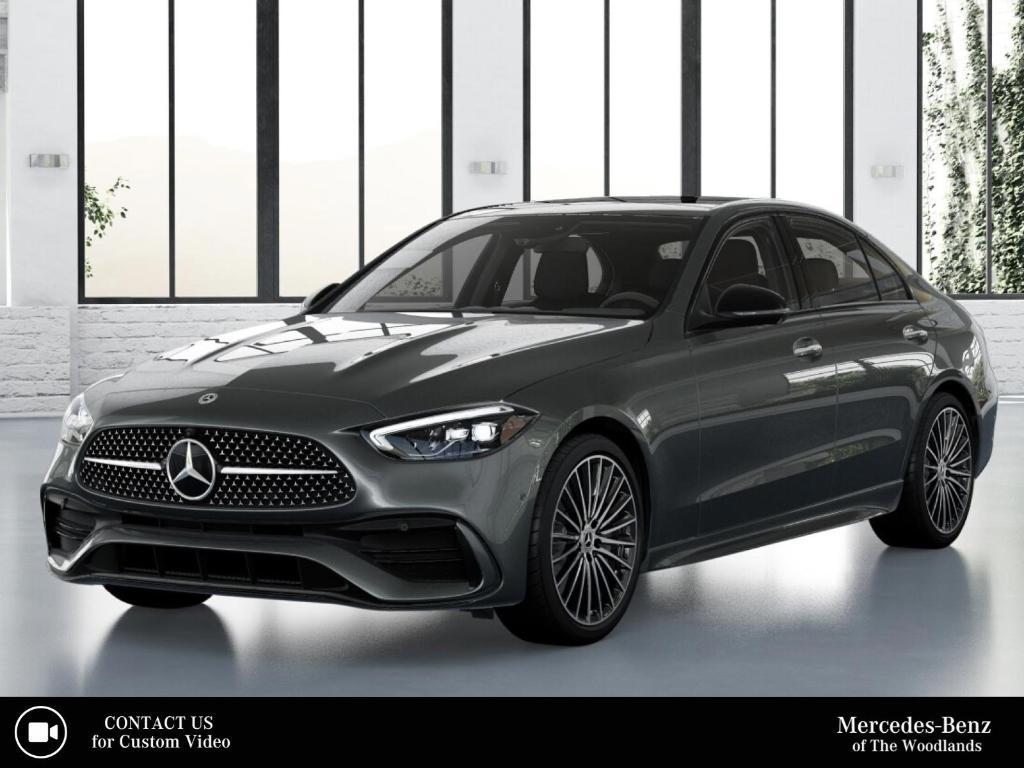 new 2025 Mercedes-Benz C-Class car, priced at $58,095