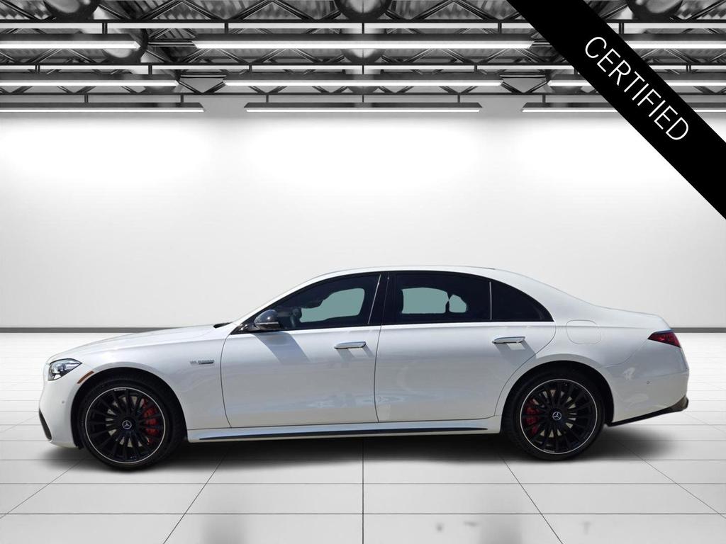 used 2025 Mercedes-Benz S-Class car, priced at $153,998