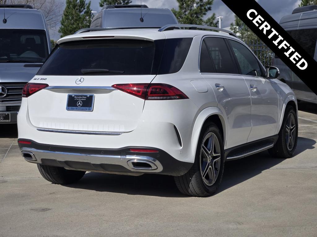 used 2022 Mercedes-Benz GLE 350 car, priced at $48,998