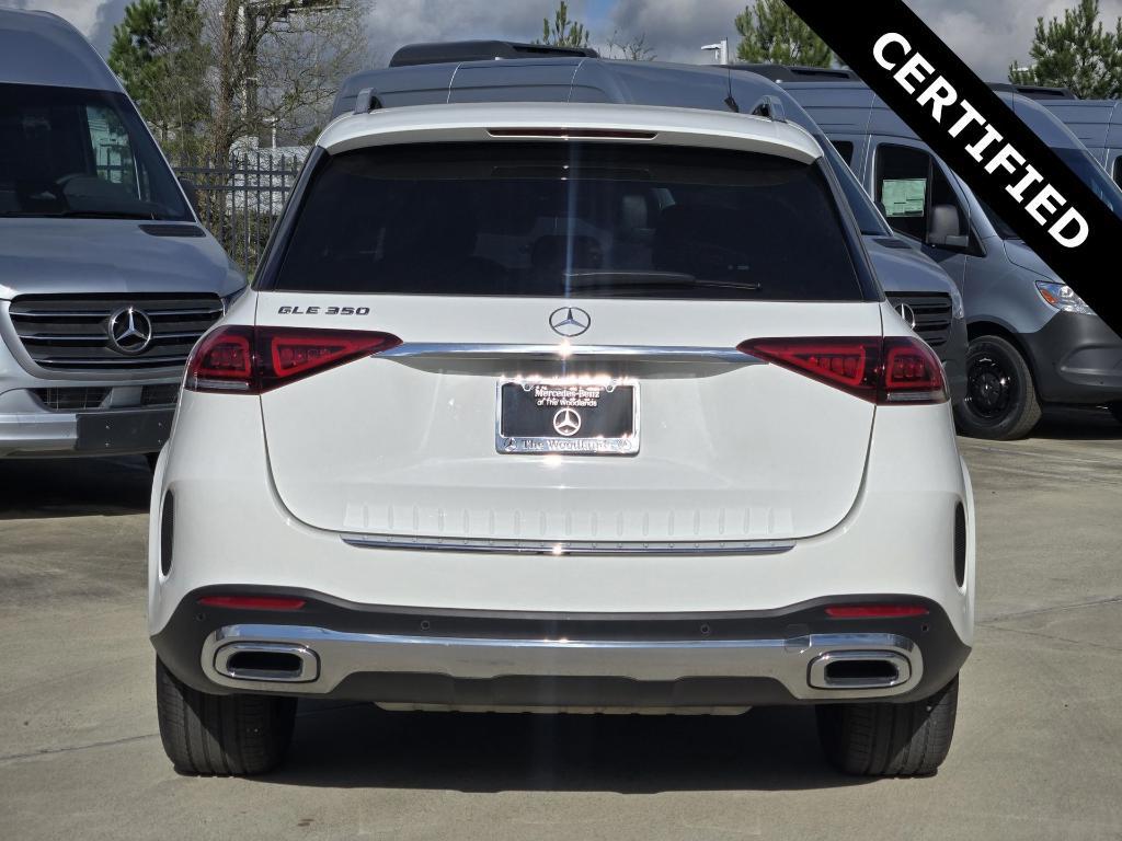 used 2022 Mercedes-Benz GLE 350 car, priced at $48,998