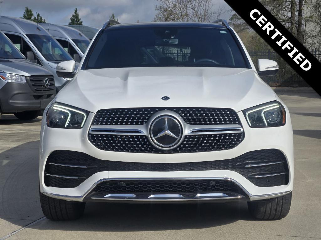 used 2022 Mercedes-Benz GLE 350 car, priced at $48,998