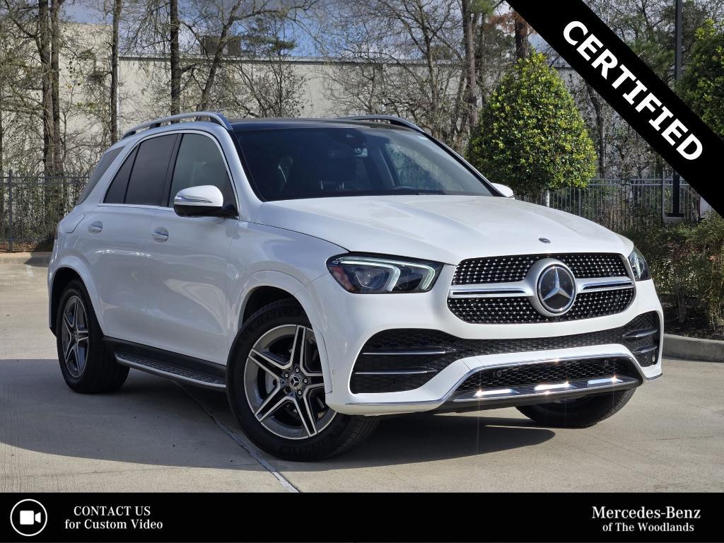 used 2022 Mercedes-Benz GLE 350 car, priced at $48,998