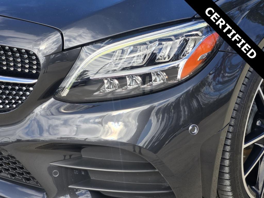used 2021 Mercedes-Benz C-Class car, priced at $32,298