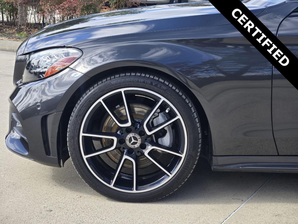 used 2021 Mercedes-Benz C-Class car, priced at $32,298