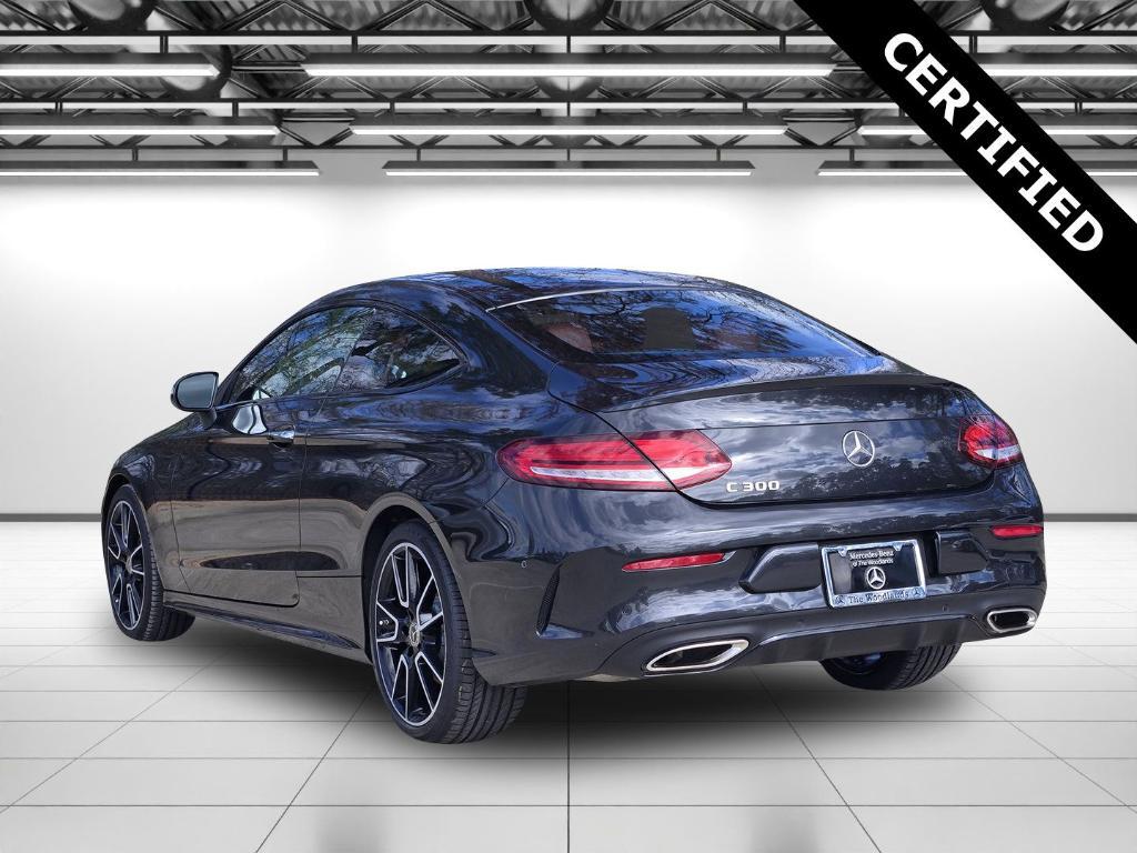 used 2021 Mercedes-Benz C-Class car, priced at $32,298