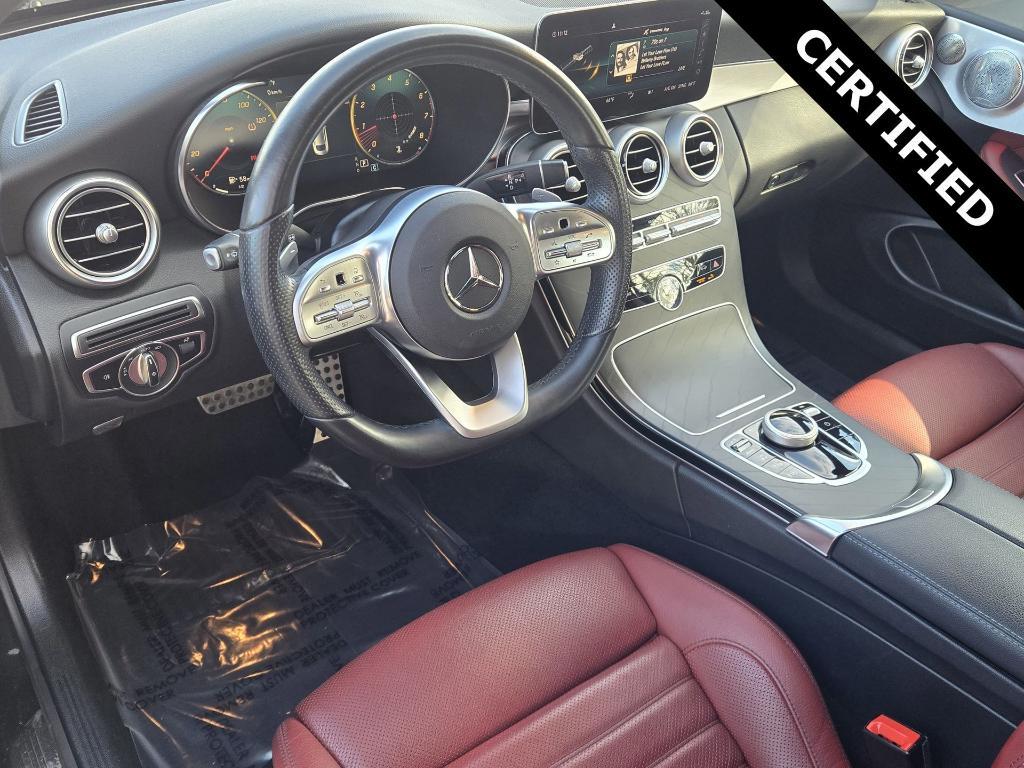 used 2021 Mercedes-Benz C-Class car, priced at $32,298