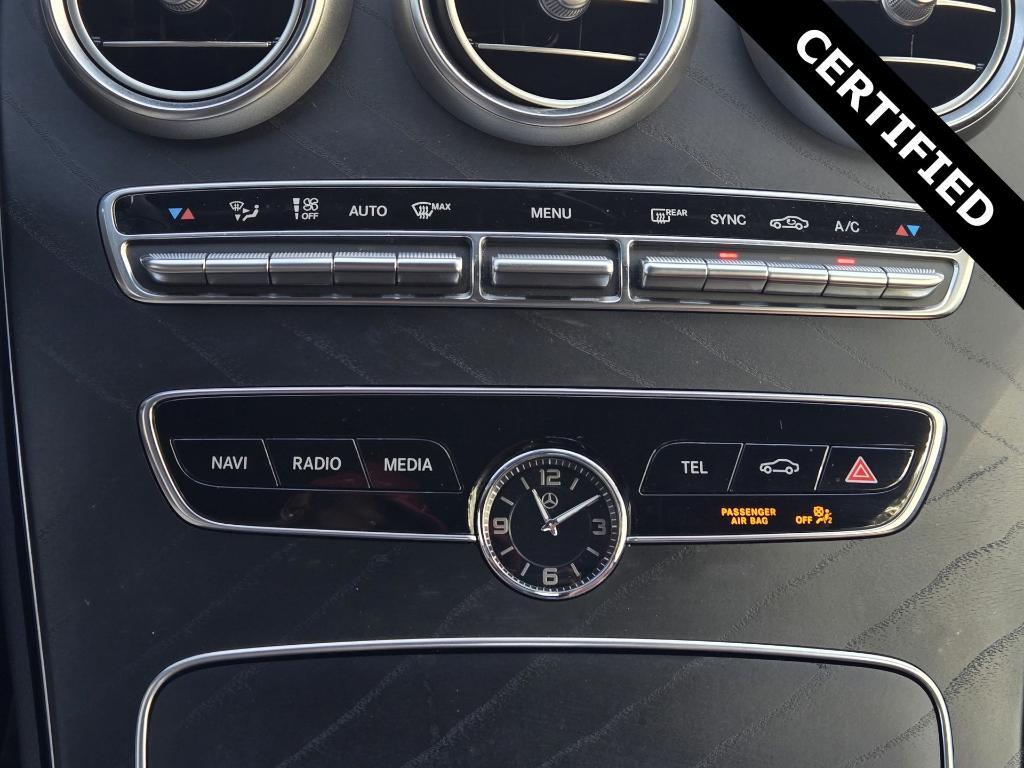 used 2021 Mercedes-Benz C-Class car, priced at $32,298