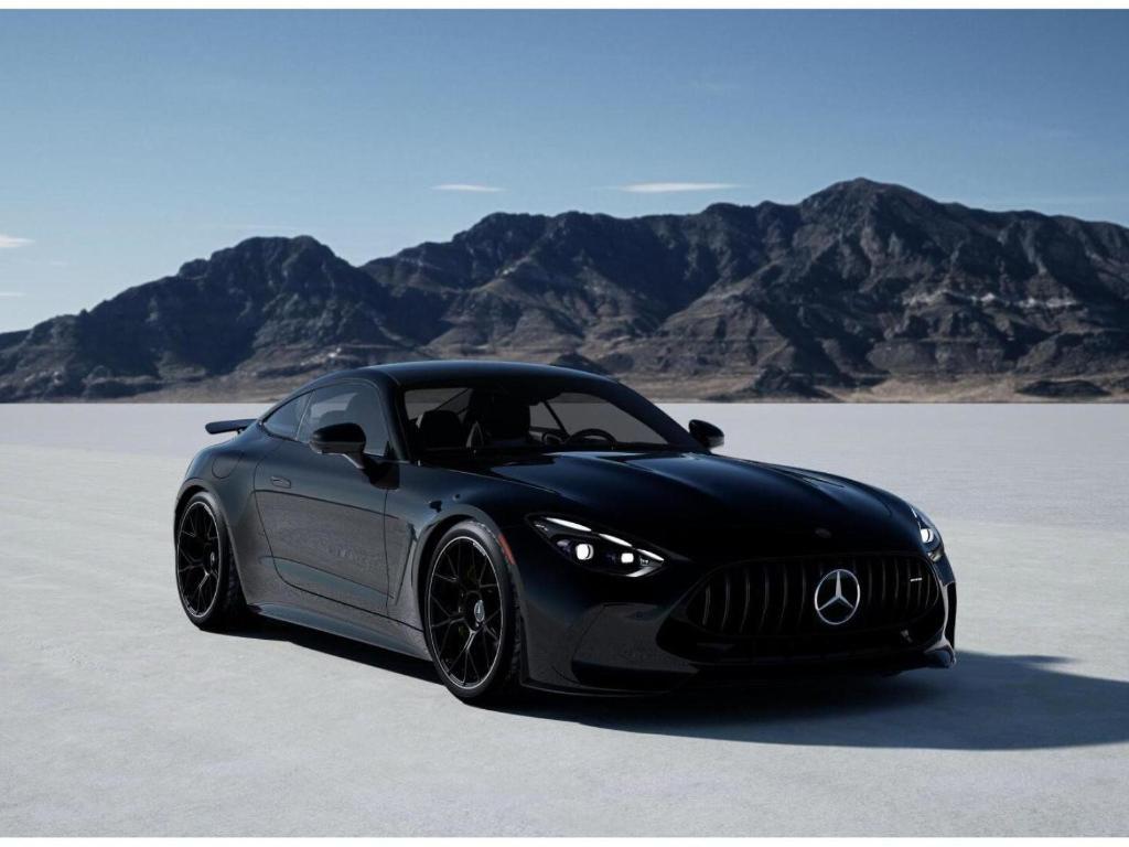 new 2026 Mercedes-Benz AMG GT 55 car, priced at $161,105
