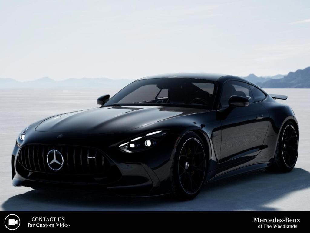 new 2026 Mercedes-Benz AMG GT 55 car, priced at $161,105