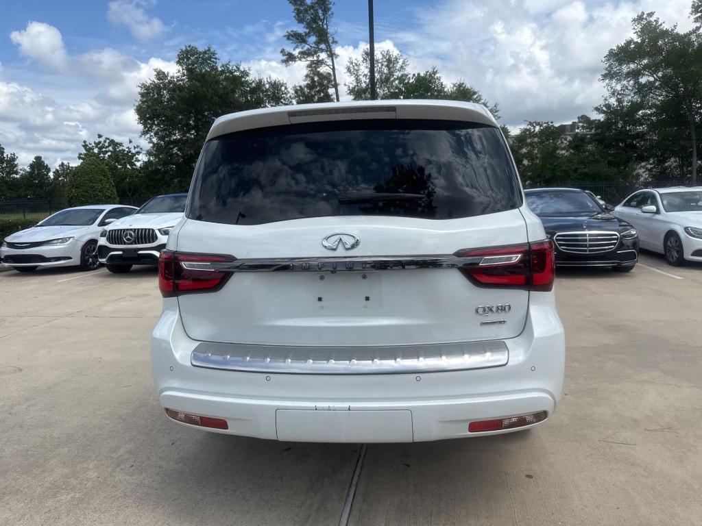 used 2020 INFINITI QX80 car, priced at $22,498