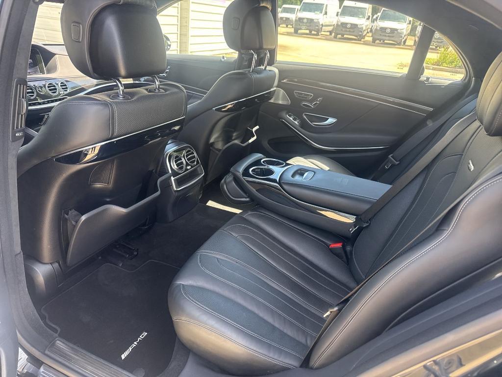 used 2015 Mercedes-Benz S-Class car, priced at $45,998